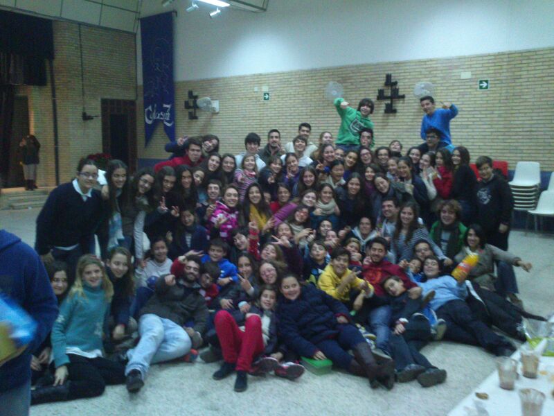 Despedimos el año en el MC de Sevilla con una gykhana y una merienda