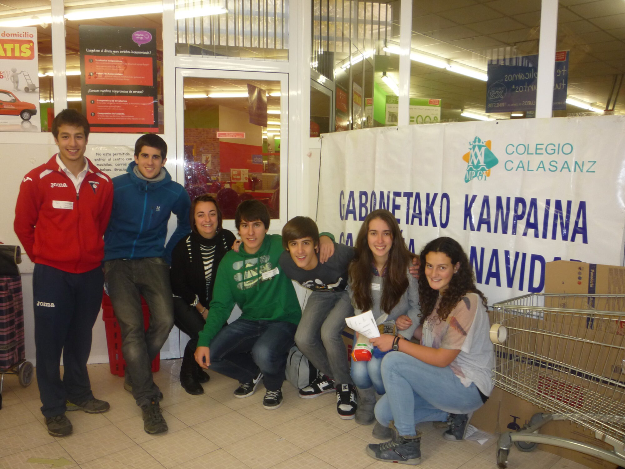 RECOGIDA DE ALIMENTOS