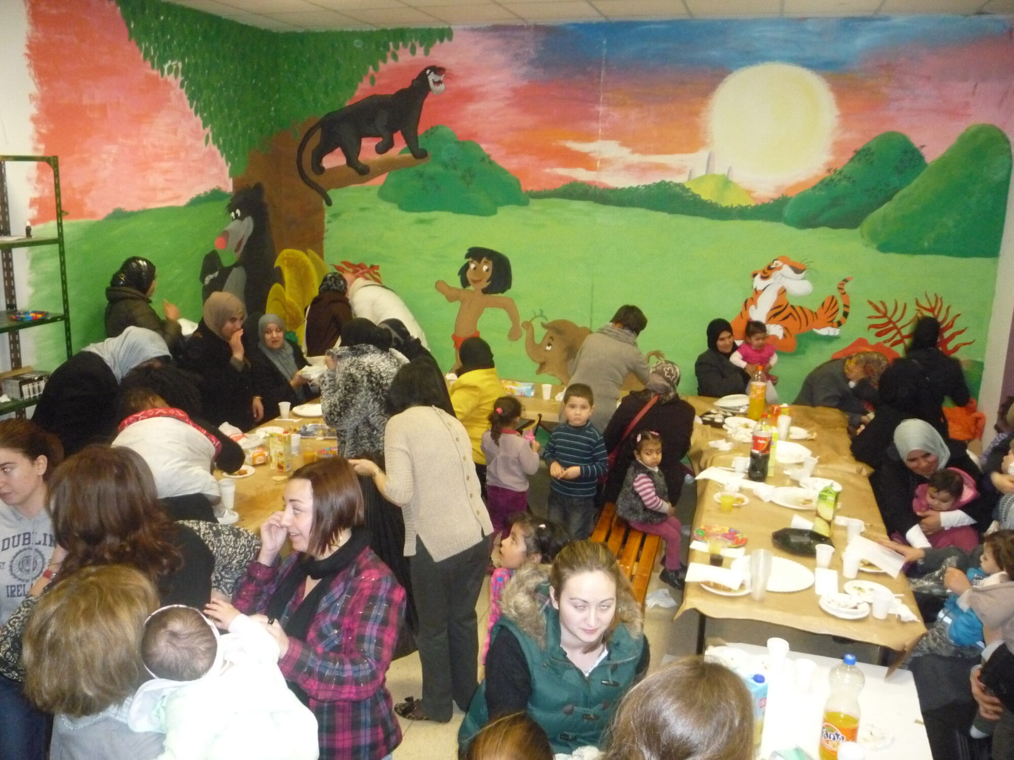 FINAL DE TRIMESTRE EN OJALA