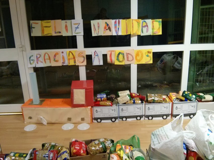 Campaña de Navidad en Cristo Rey