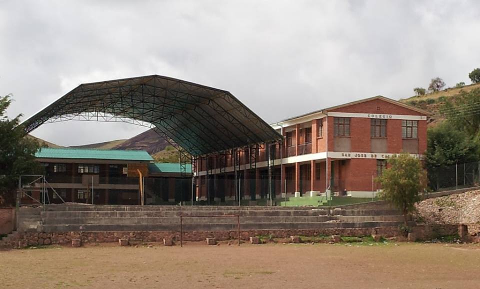 TECHADO EN LA ESCUELA DE ANZALDO