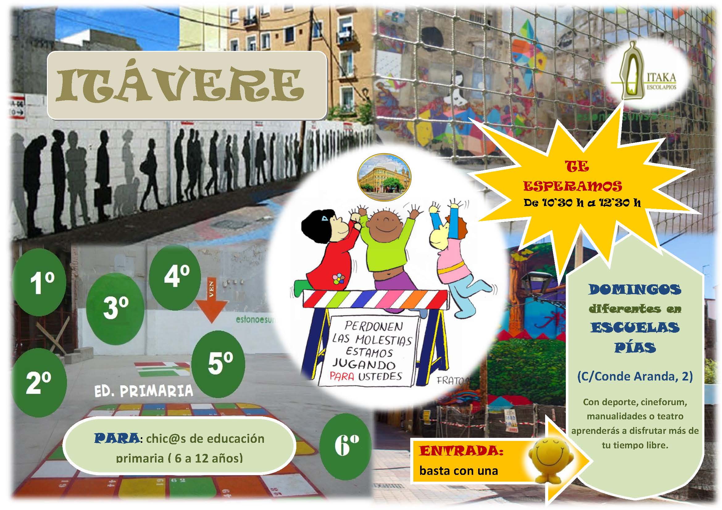 Proyecto Itávere Zaragoza