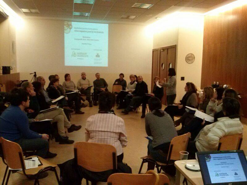 Cinco Espacios para la Convivencia - Espacio educativo