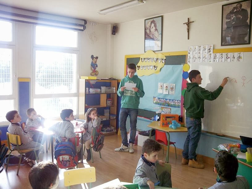Comercio Justo Colegio Cristo Rey