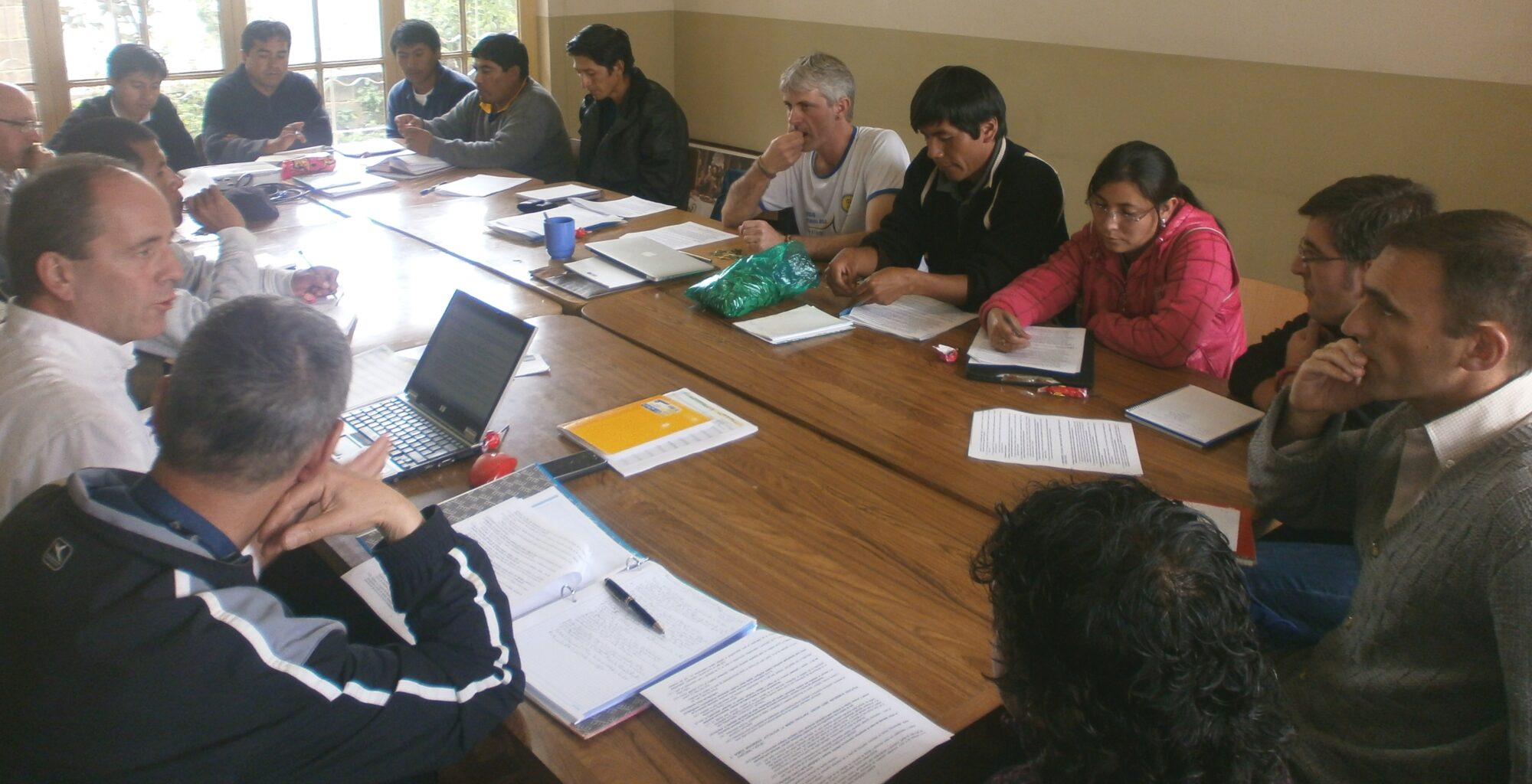 REUNIÓN DE DIRECTORES, EDUCADORES Y VOLUNTARIOS