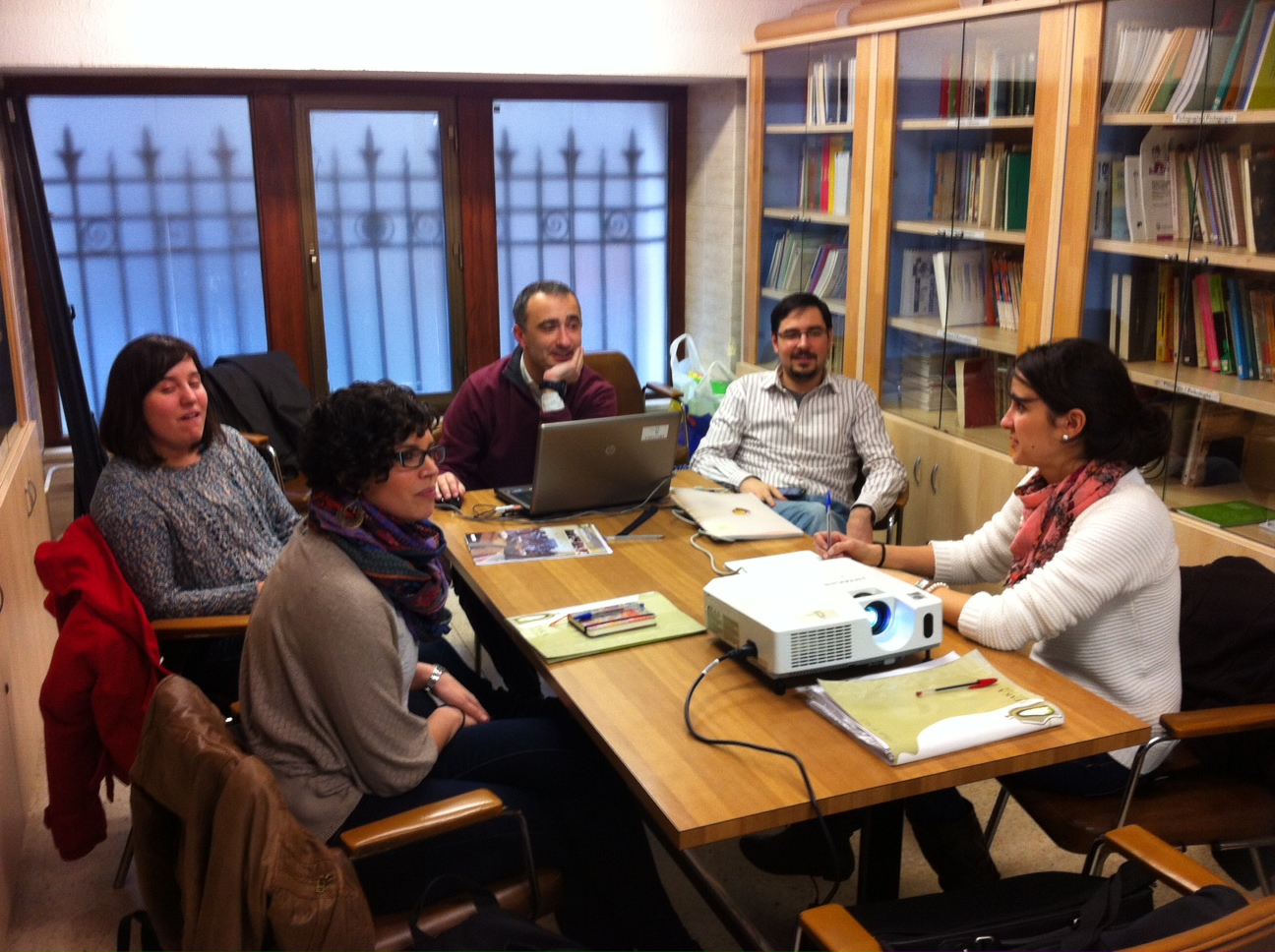 CURSO DE FORMACIÓN SOBRE ITAKA -ESCOLAPIOS