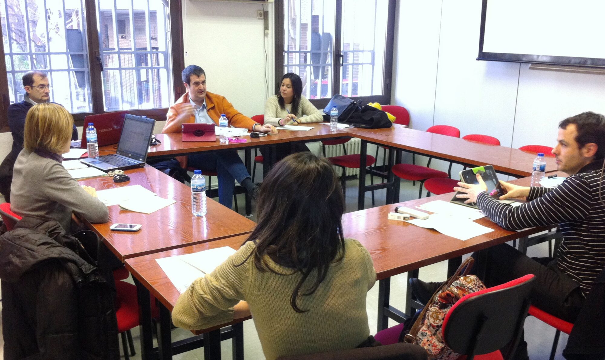 REUNIÓN EN MADRID DEL EQUIPO DE CAPTACIÓN DE RECURSOS Y LOS TECNICOS CONTACTO PAÍS DE ITAKA-ESCOLAPIOS