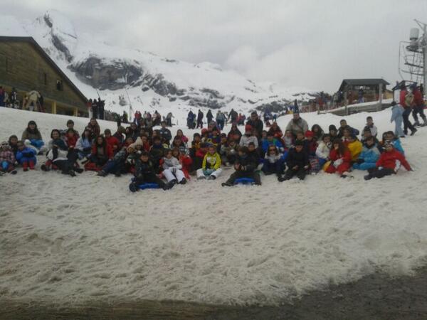 Excursión a la nieve MC Zaragoza