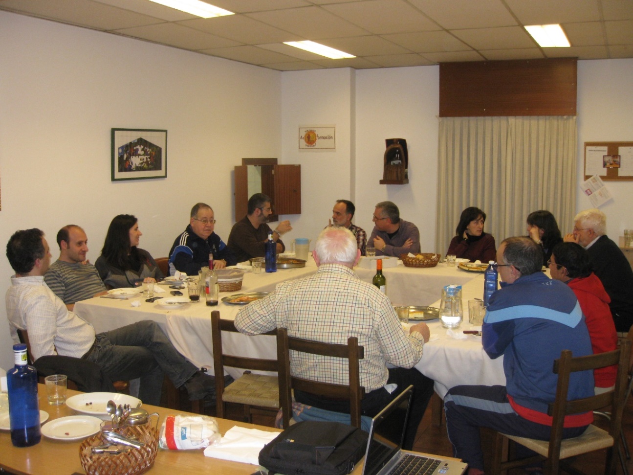 Reunión del Patronato