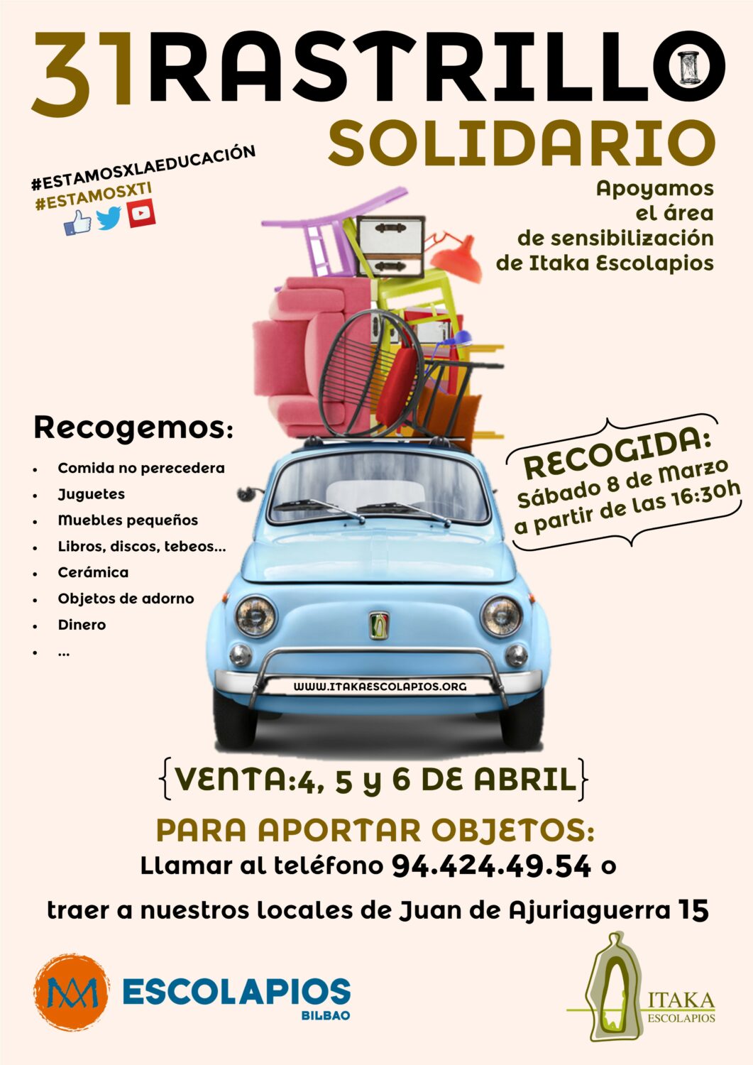 INICIO DEL 31º RASTRILLO SOLIDARIO