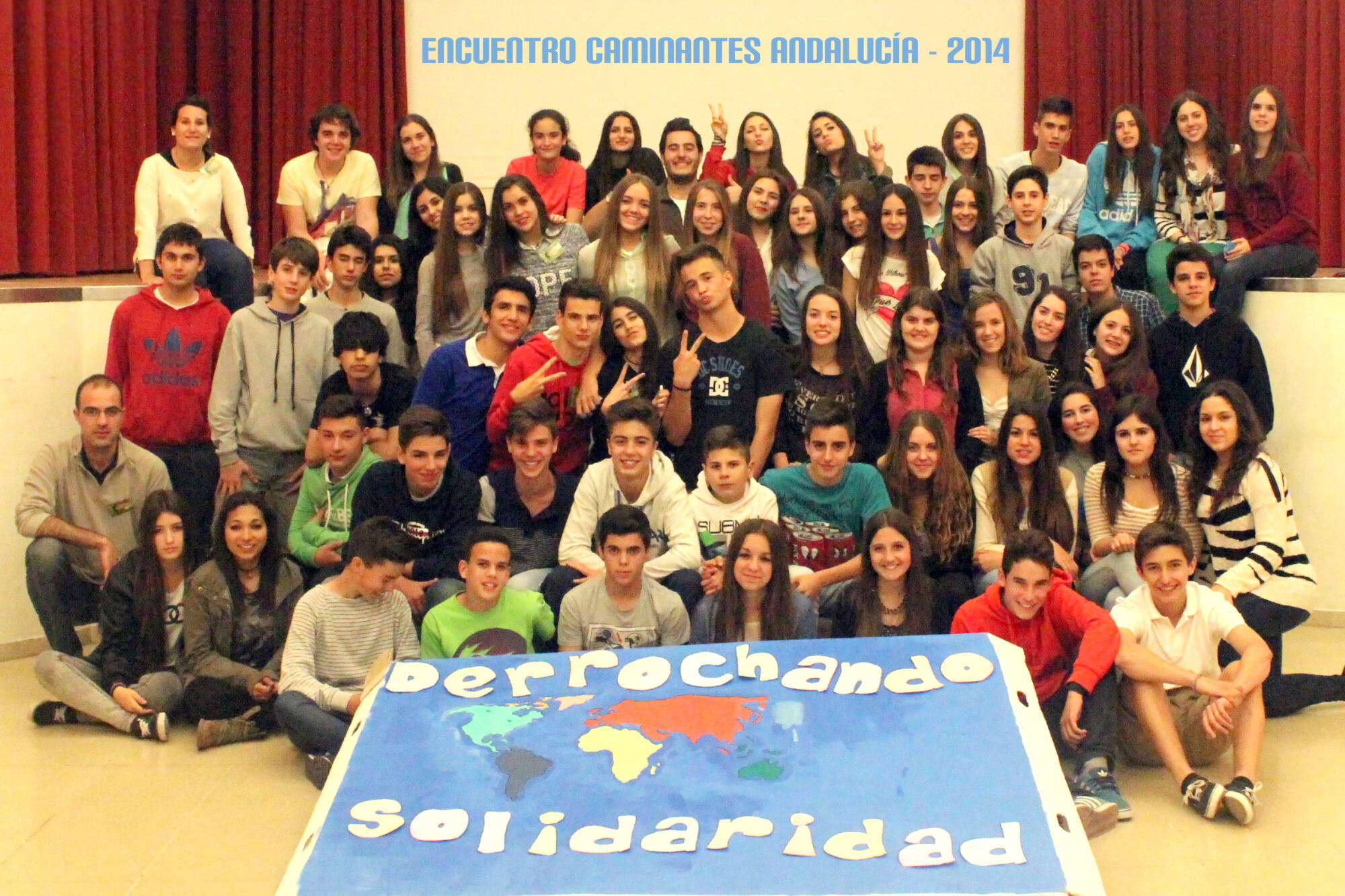 Encuentro de caminantes 1 de Andalucía: "Derrochando solidaridad"