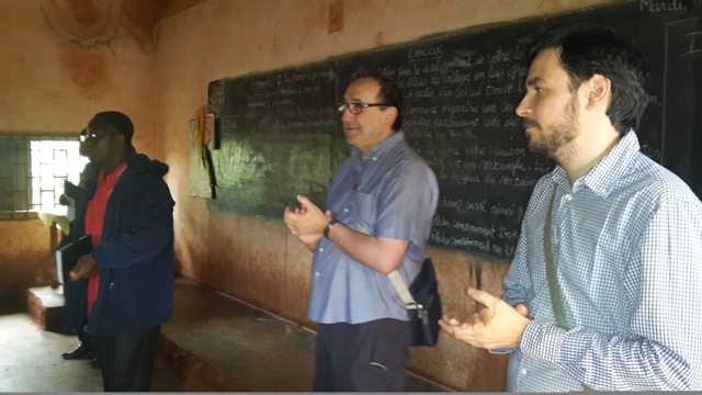 La Sede Central de España visita a Itaka-Escolapios en la Provincia de Africa Central