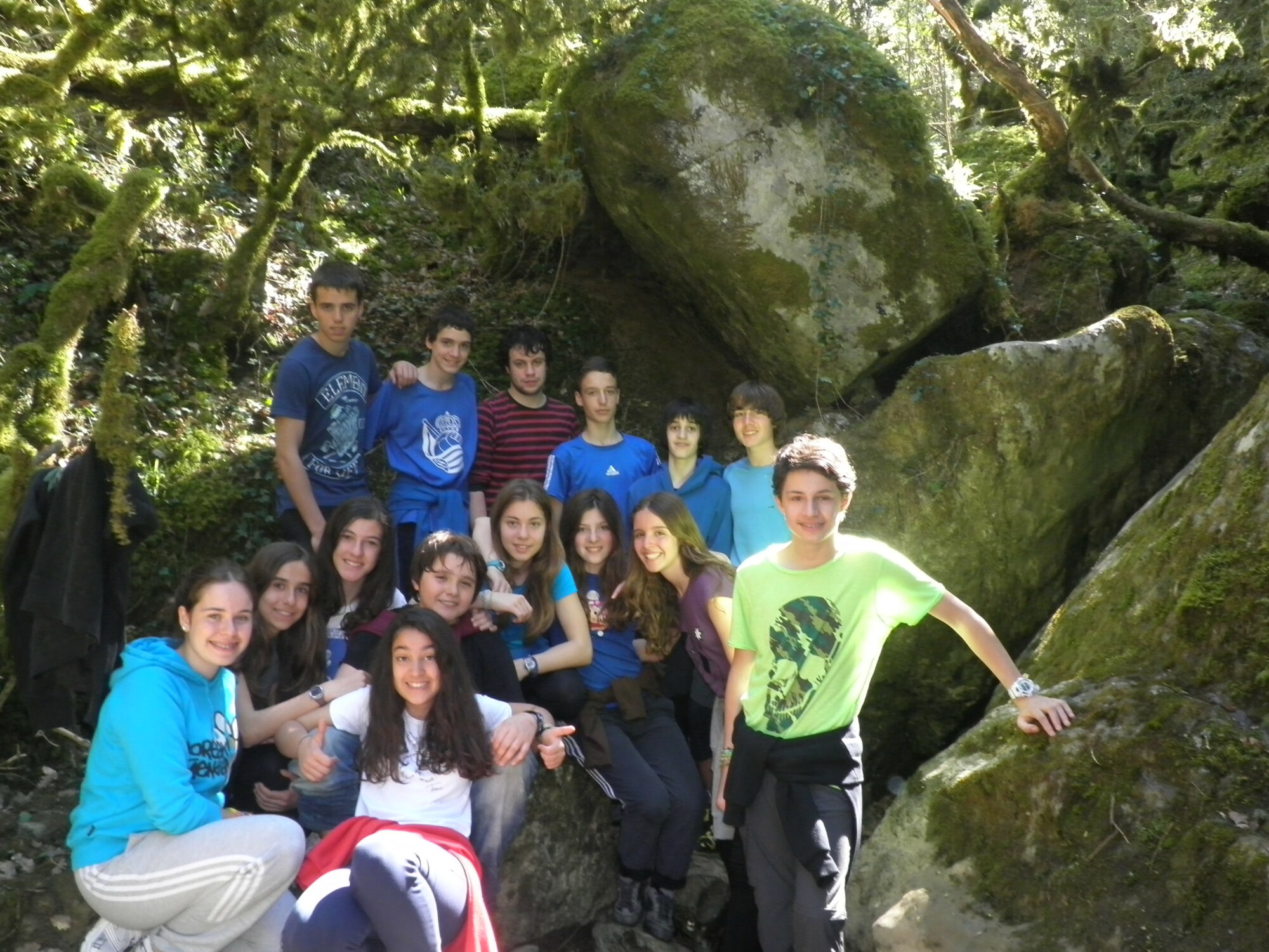 SALIDA GRUPOS OINARINAK