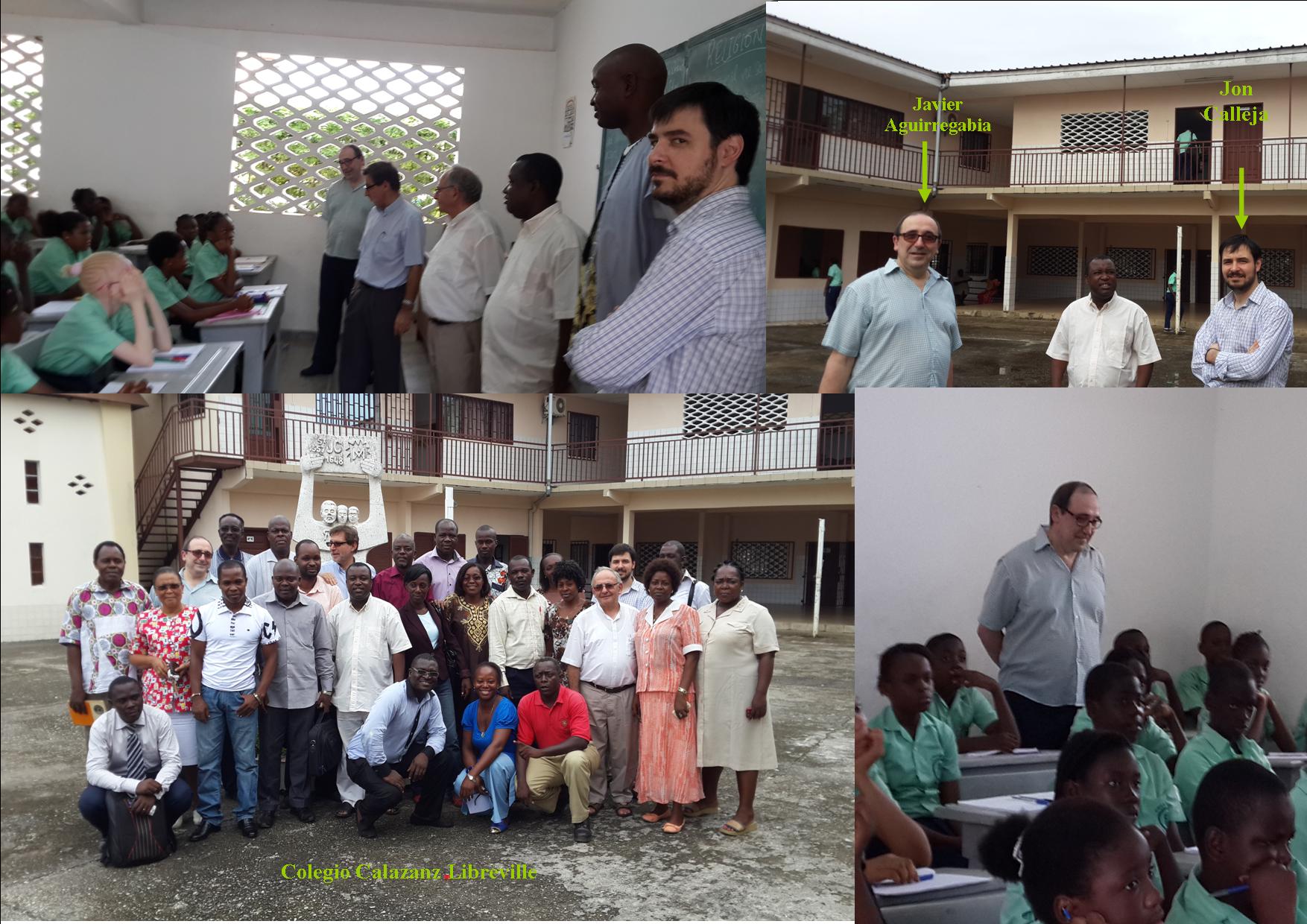Le siège central de la Fondation Itaka en Espagne visite l'Afrique Centrale