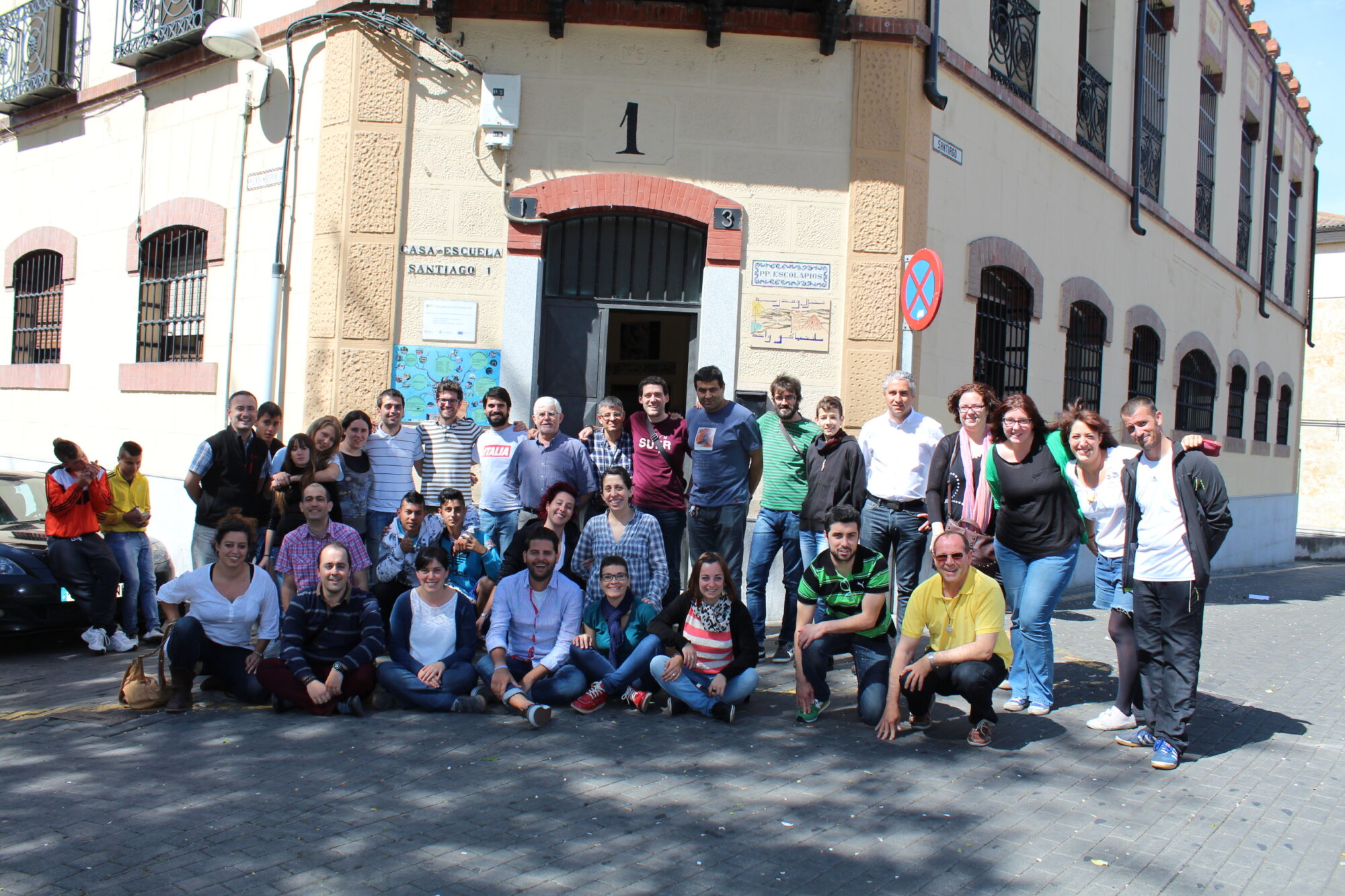 Encuentro de educación no formal escolapia en Salamanca