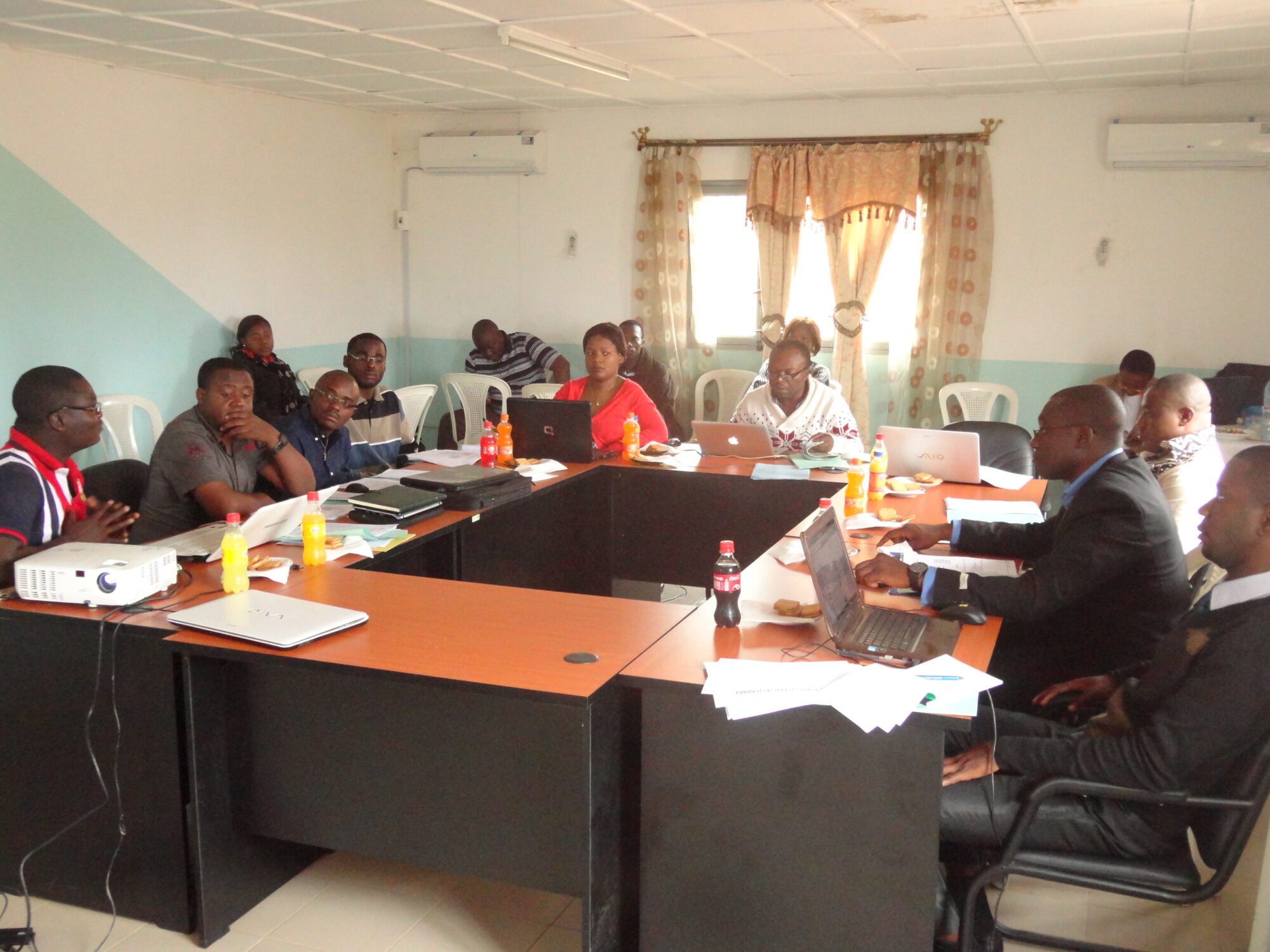 Reunión de los responsables de obras y equipos de Itaka-Escolapios Camerún