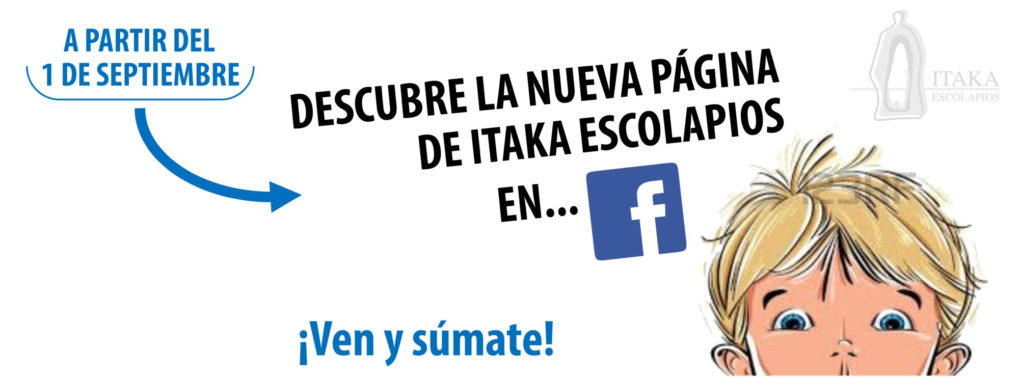 Nueva página de Facebook de Itaka Escolapios