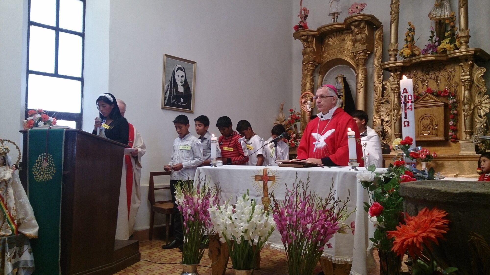CELEBRACIÓN DE CONFIRMACIONES EN COCAPATA