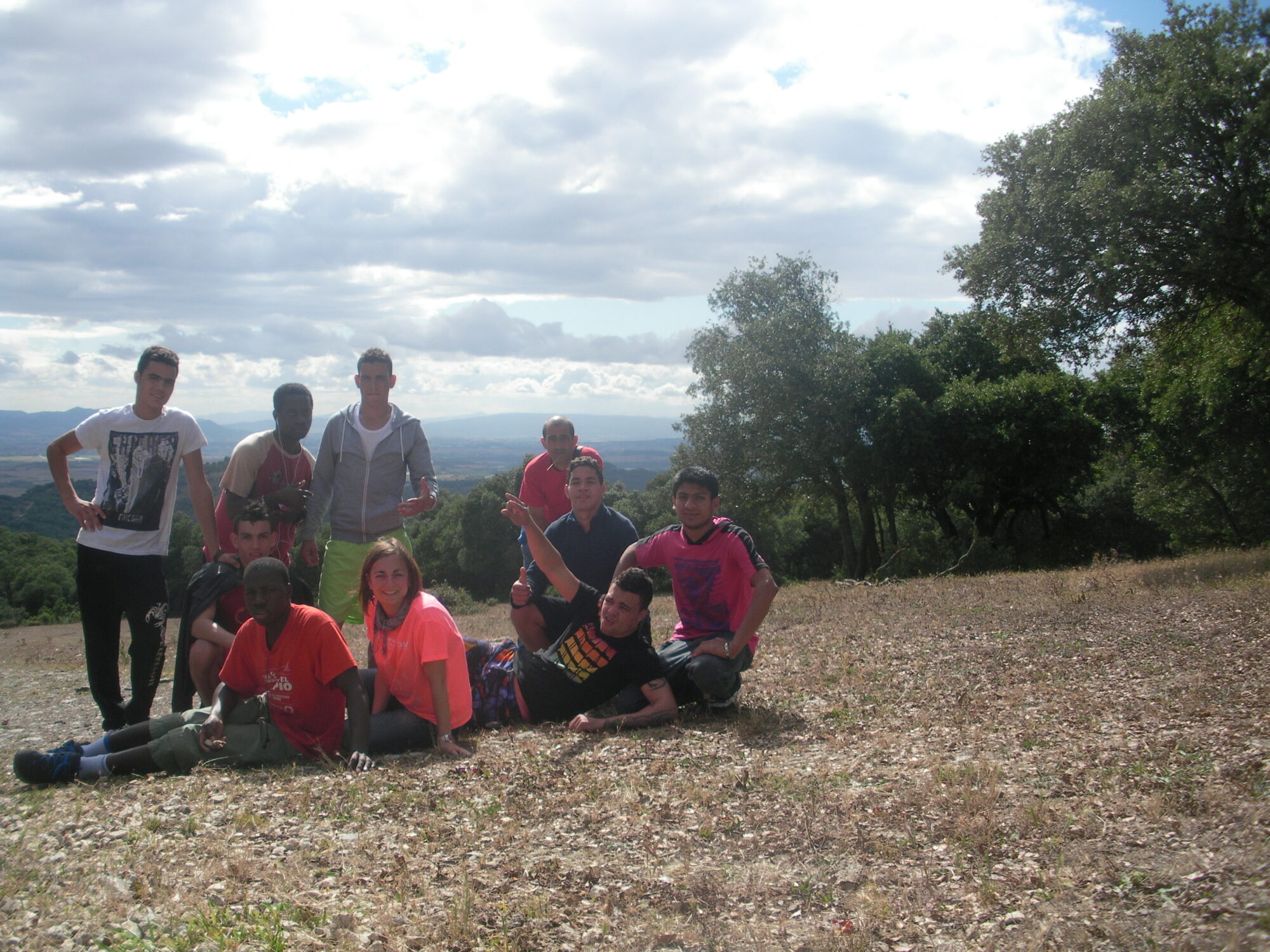 Aukera Vitoria y Bilbao en Barria