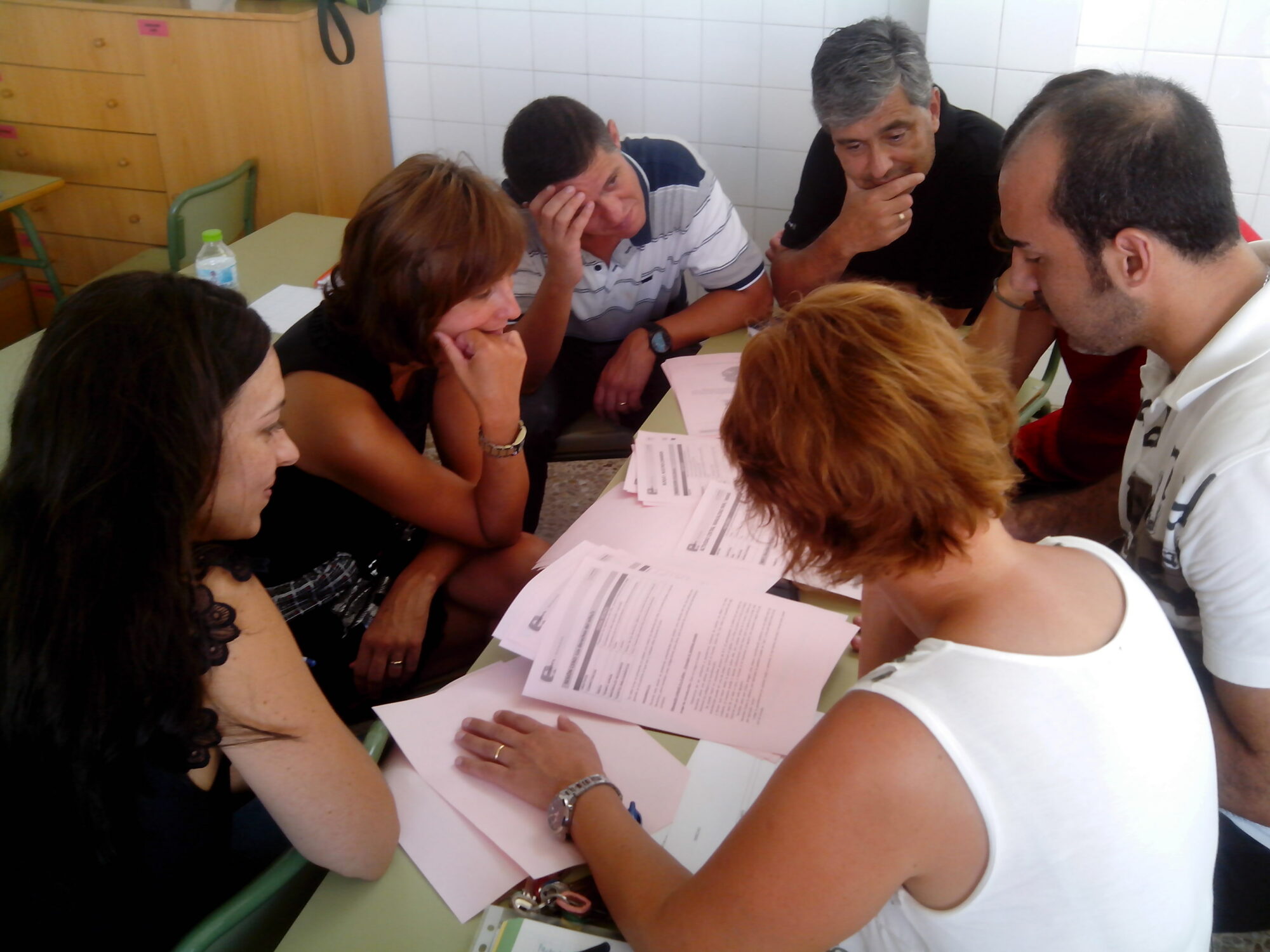 TRABAJANDO ESCOLA OBERTA, EN GANDIA