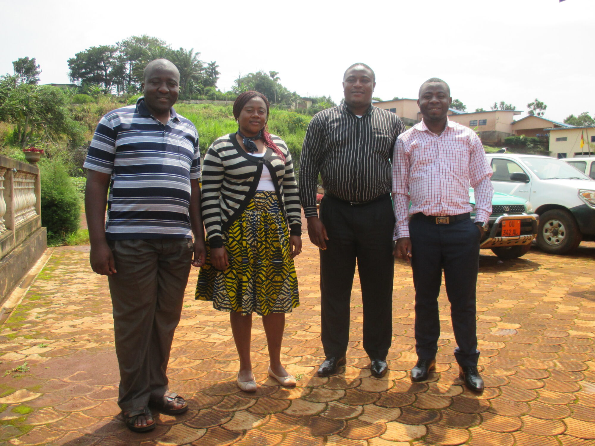 Primera reunión del Equipo de Sede de Bandjoun/Bamendjou