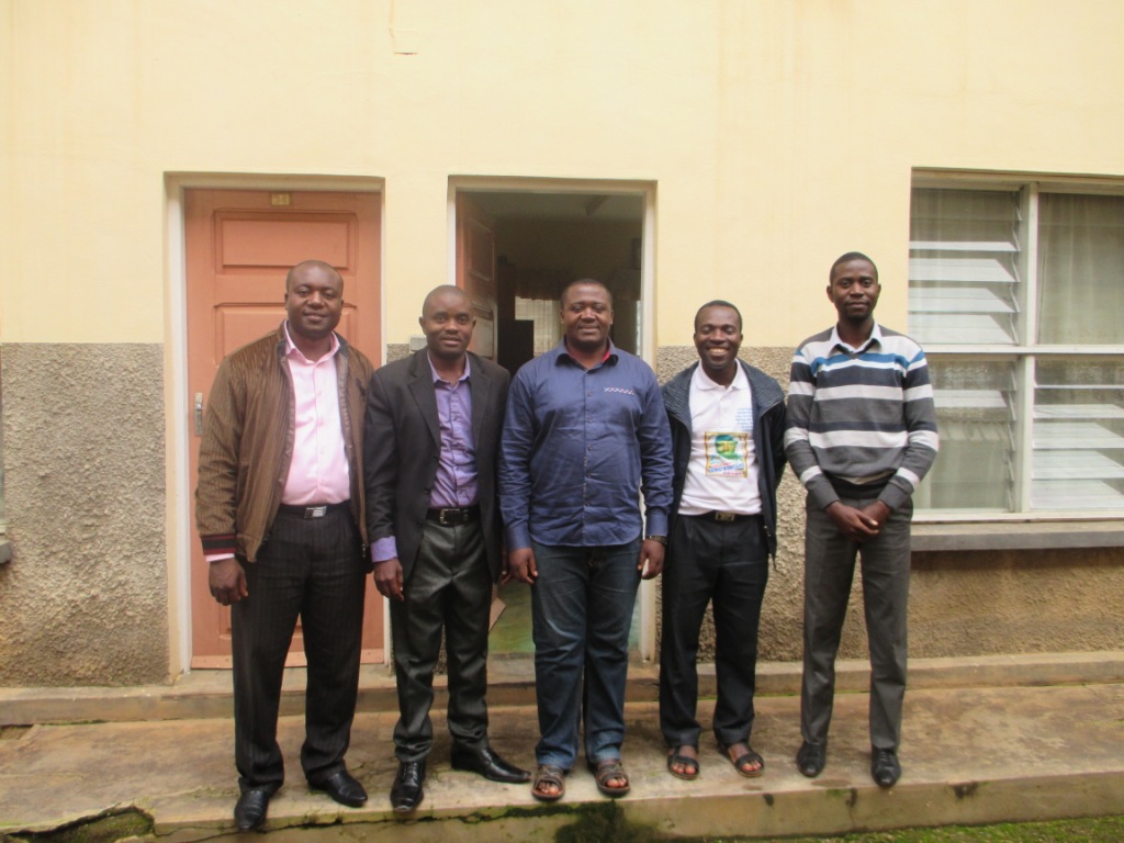 Primera reunión del Equipo de Sede de Bamenda