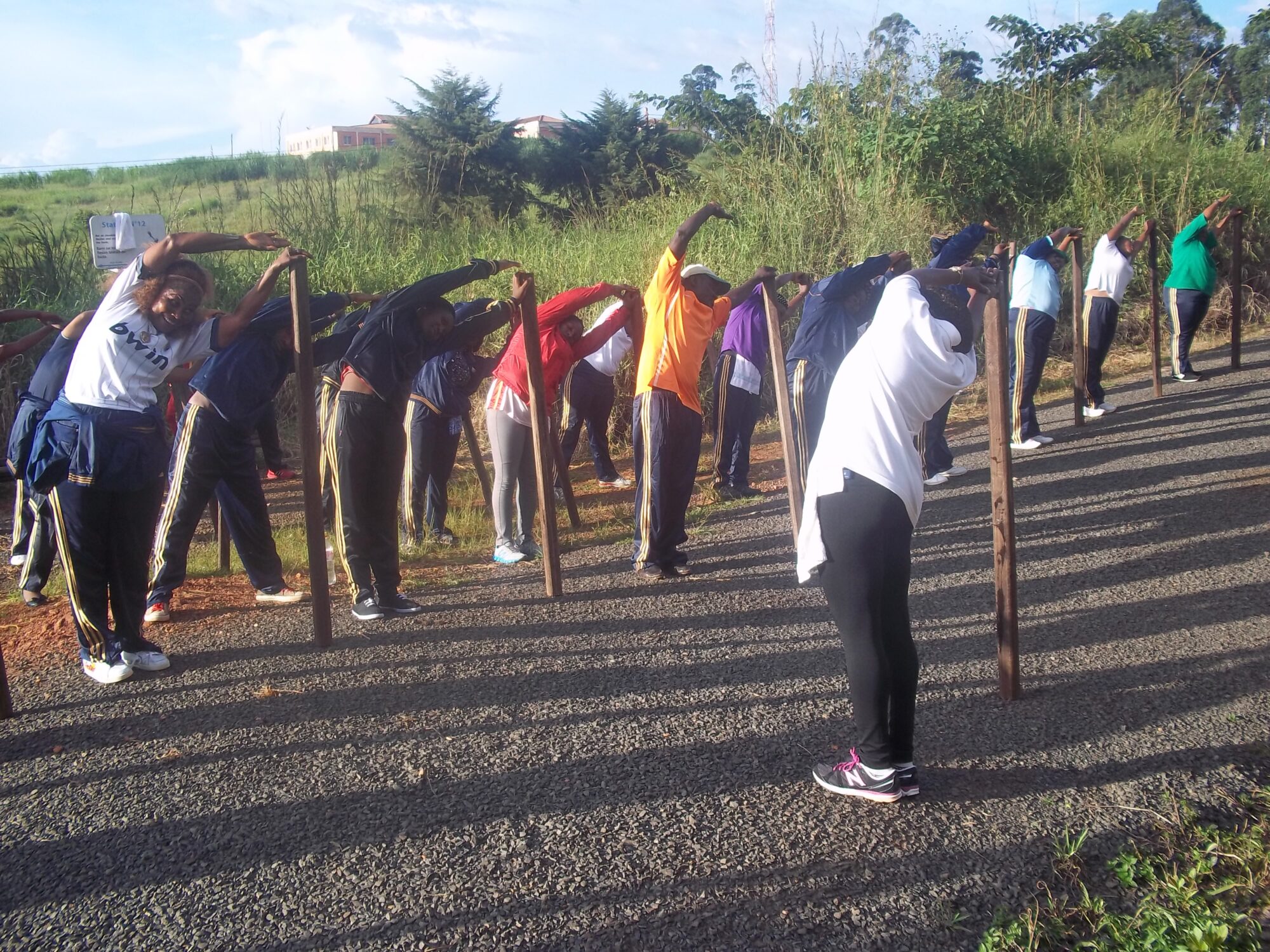 Bamenda-Los profesores de nuestras escuelas al deporte