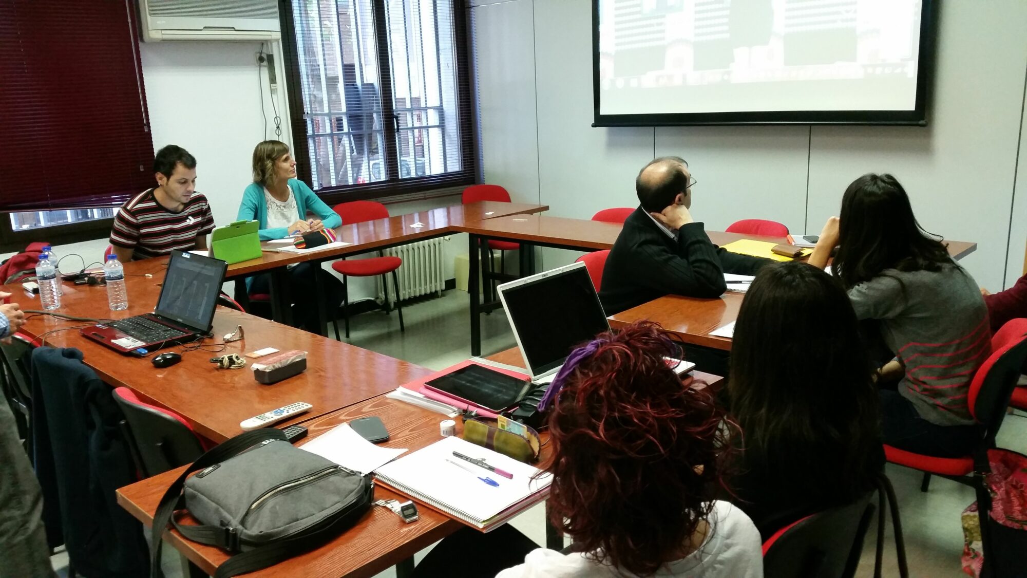 ENCUENTRO DEL EQUIPO DE CAPTACIÓN DE RECURSOS EN LA SEDE DE MADRID