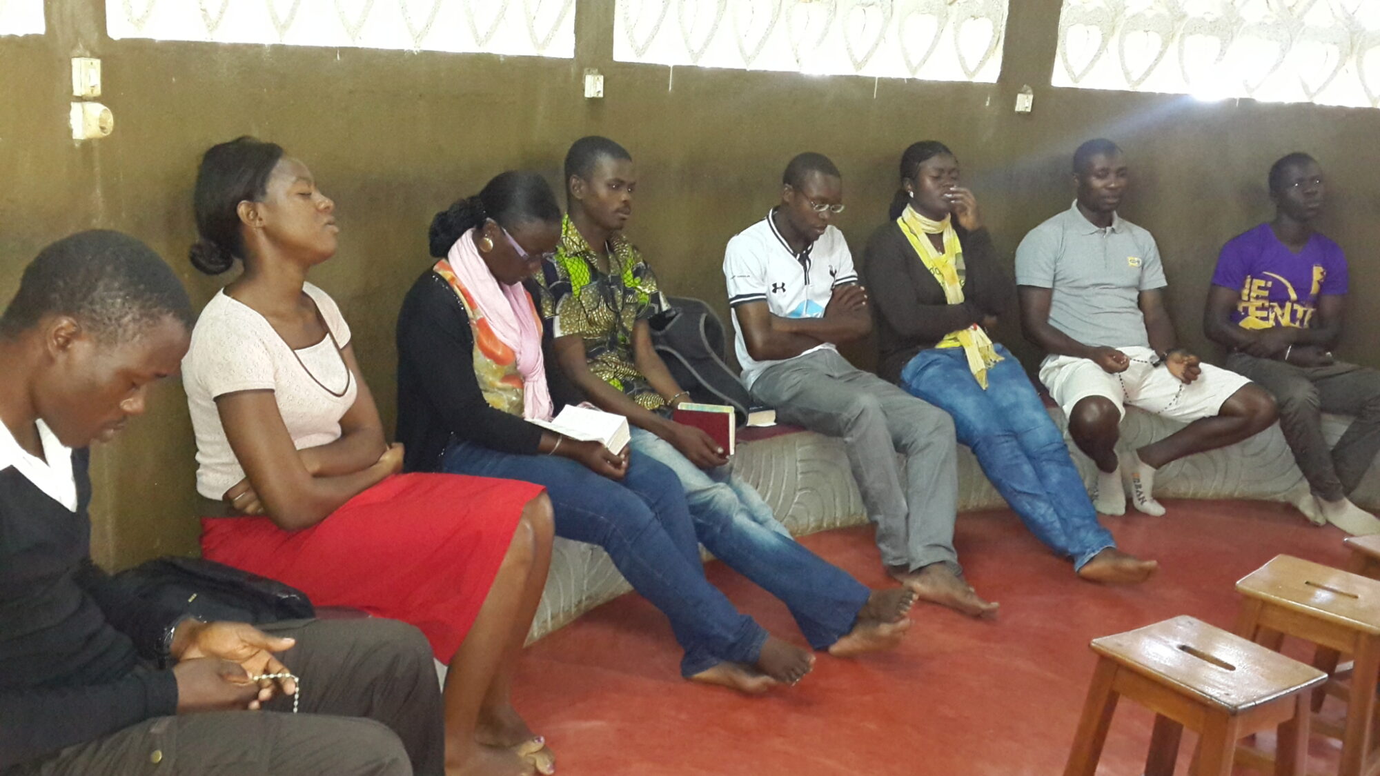 Retiros para los voluntarios escolapios de Kumbo y de Yaundé