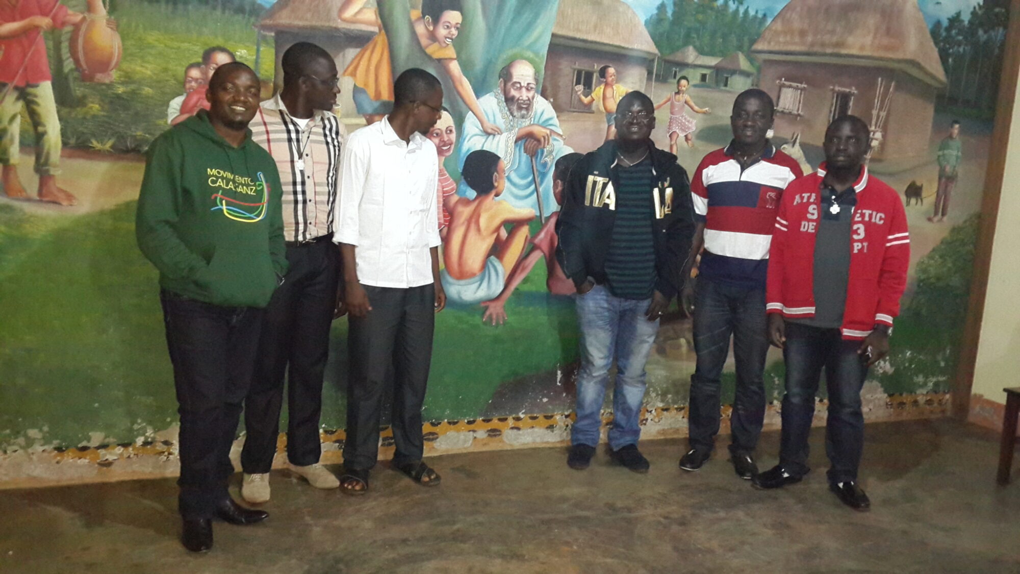 Primer encuentro de los Responsables del Movimiento Calasanz en Africa Central