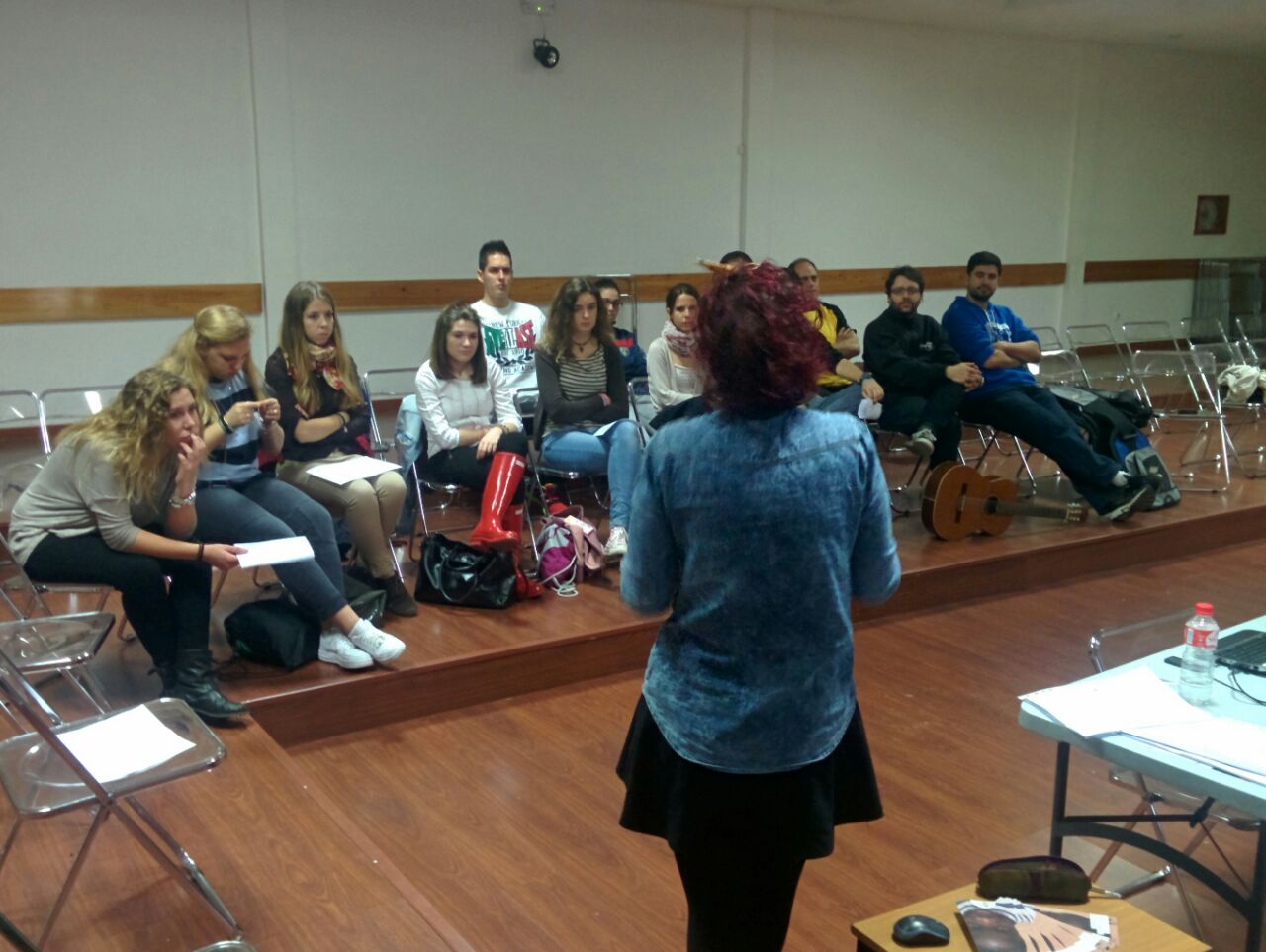 Primer encuentro de voluntarios en Madrid