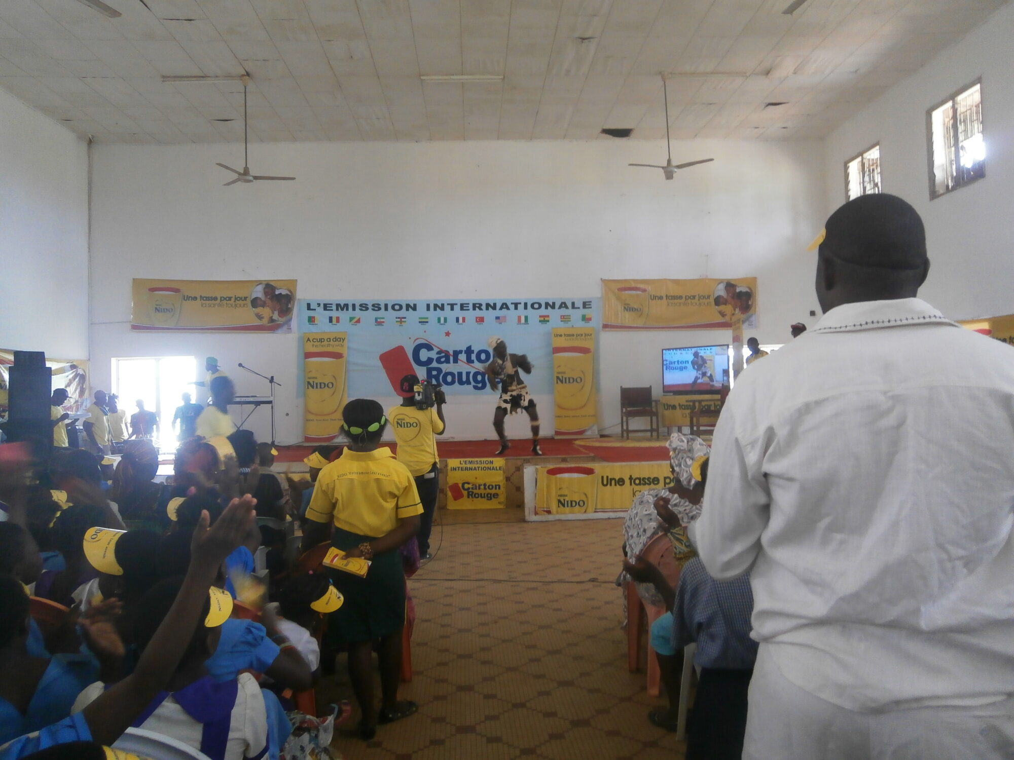 PARTICIPATION DU COSCABIC A L’EMISSION CARTON ROUGE