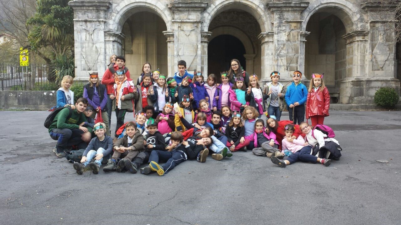 Excursión de Koskorrak (4º Primaria)