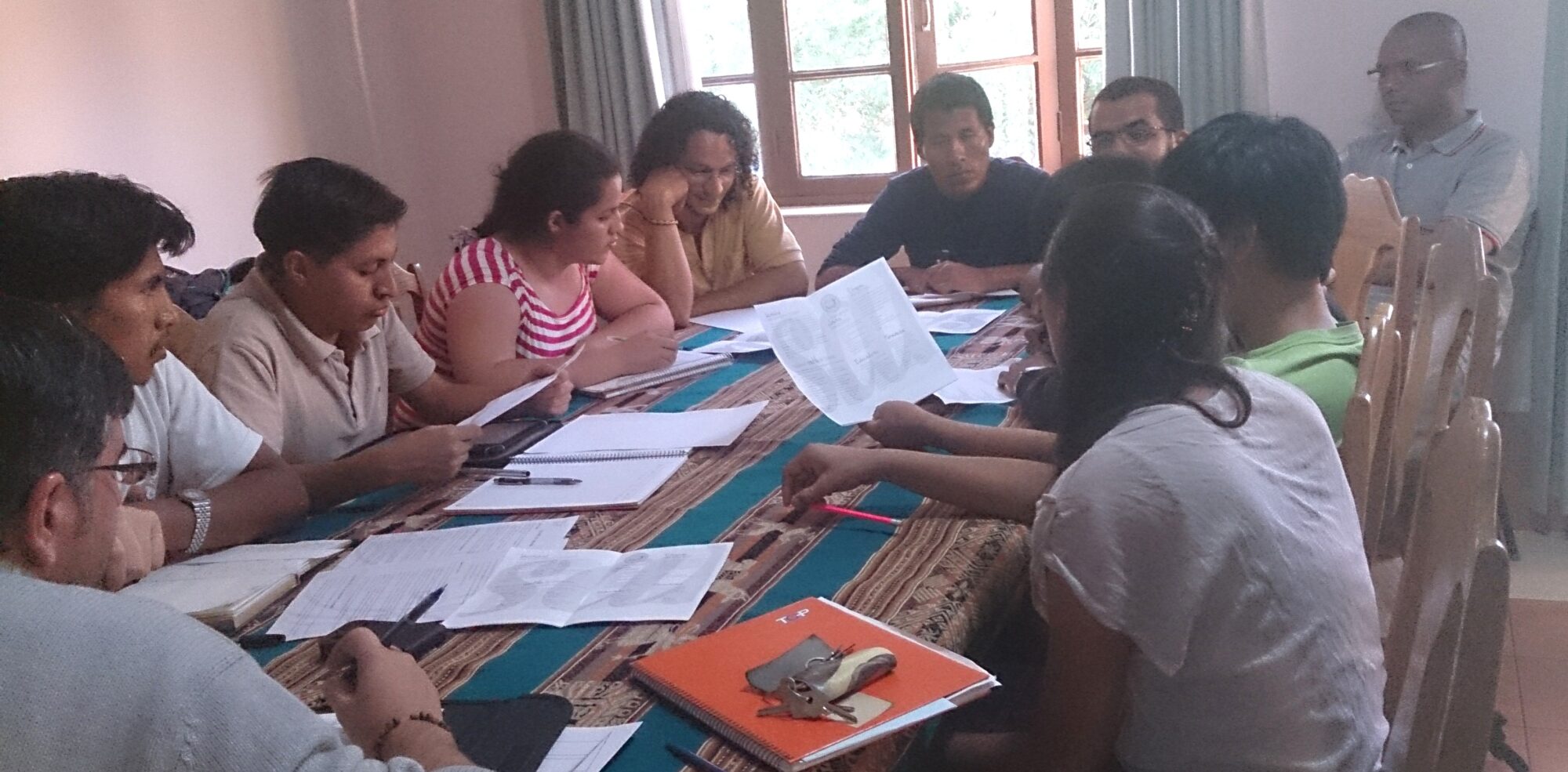 REUNIÓN DE ANIMADORES MOVIMIENTO CALASANZ BOLIVIA.