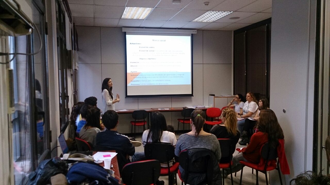 PRIMER ENCUENTRO FORMATIVO DE VOLUNTARIOS EN MADRID