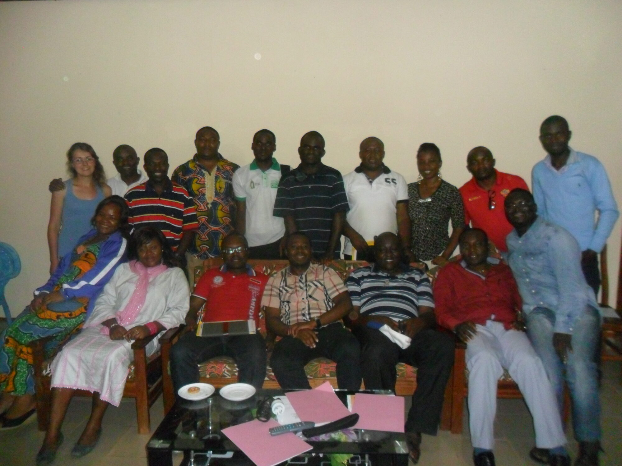 1ª Reunión de directivos de obras y equipos de Itaka-Escolapios Camerún