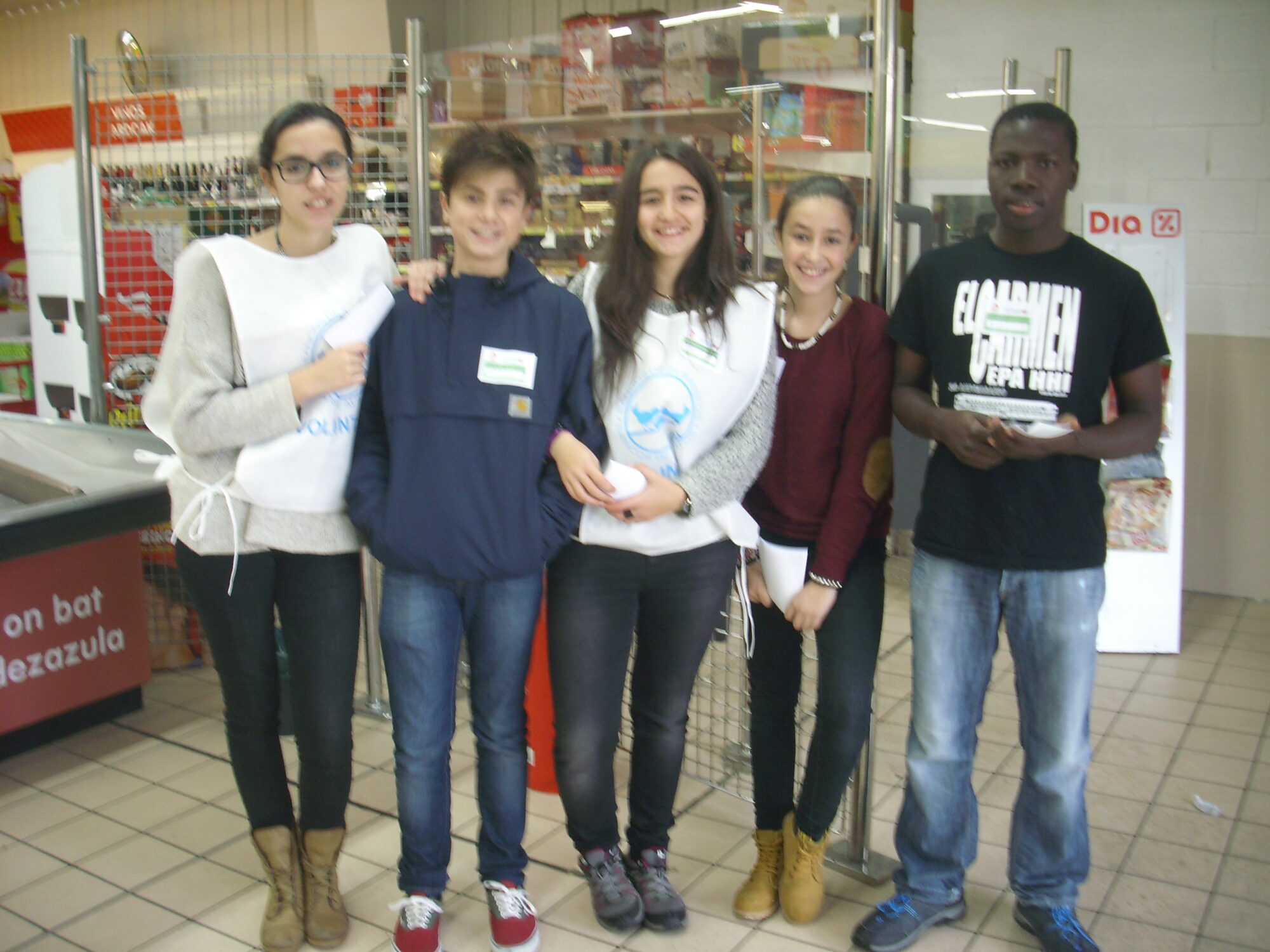 RECOGIDA DE ALIMENTOS