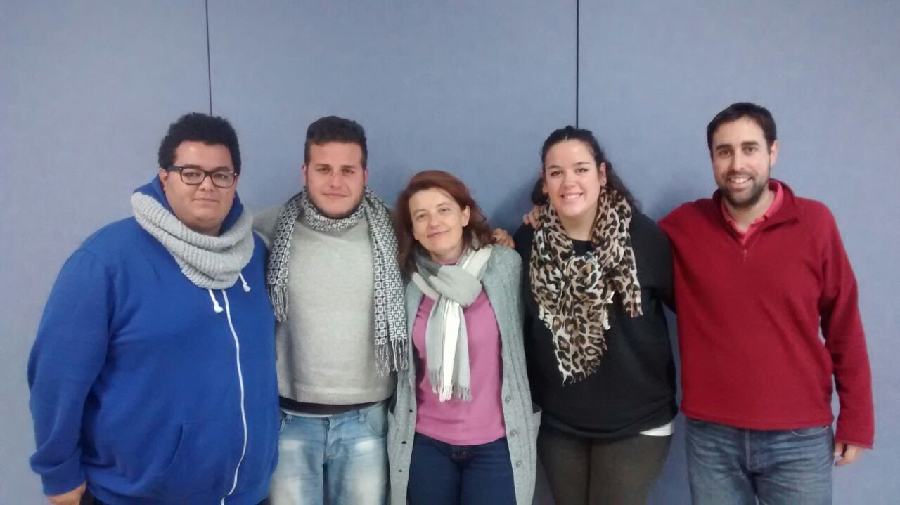 Inicio itinerario Ulises en las sedes de Emaús