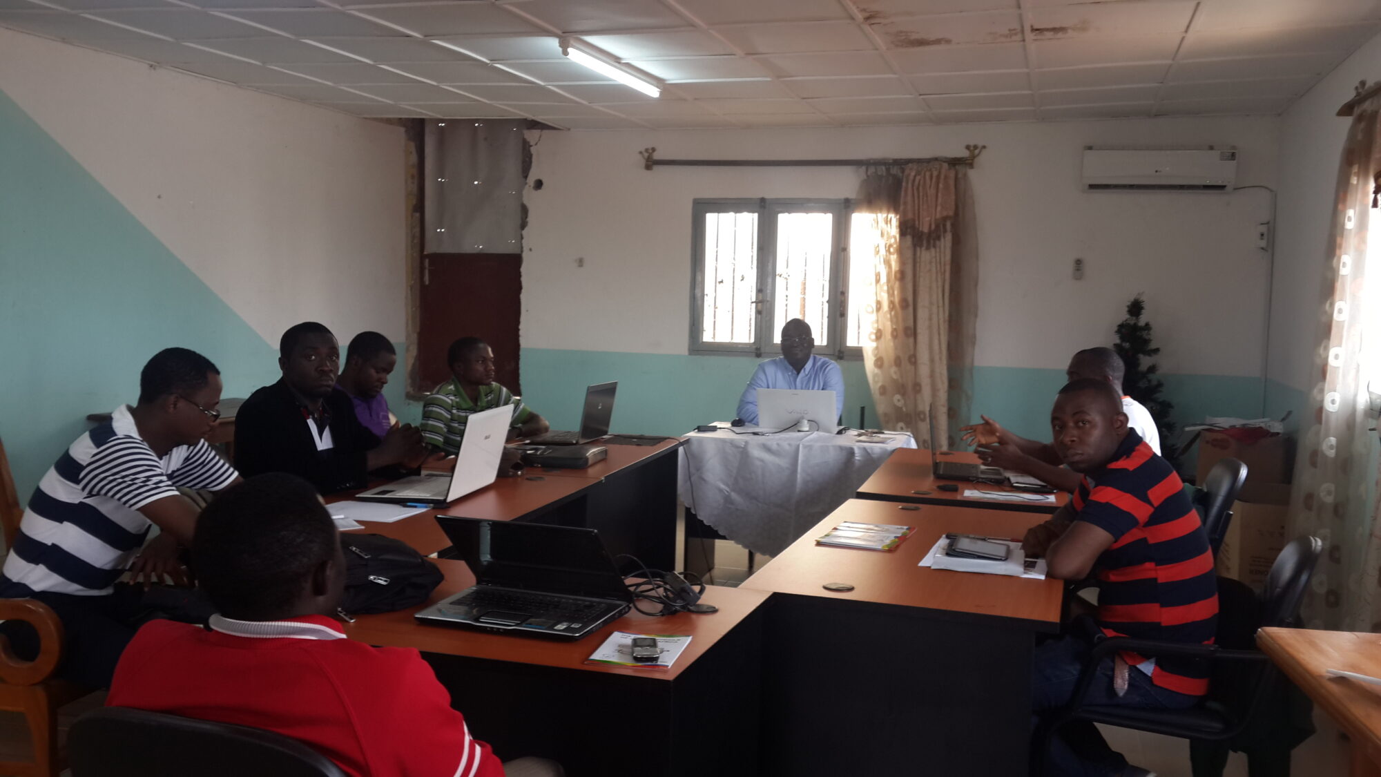 Encuentro de los responsables del Movimiento Calasanz –  Africa Central