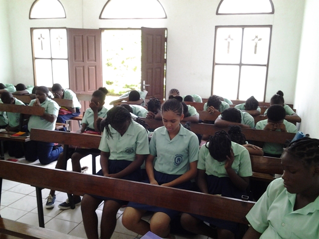 Semana de oración por la unidad cristiana en LIBREVILLE