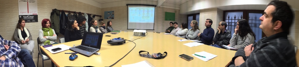 ENCUENTRO PERSONAS LIBERADAS DE LA SEDE BILBAO