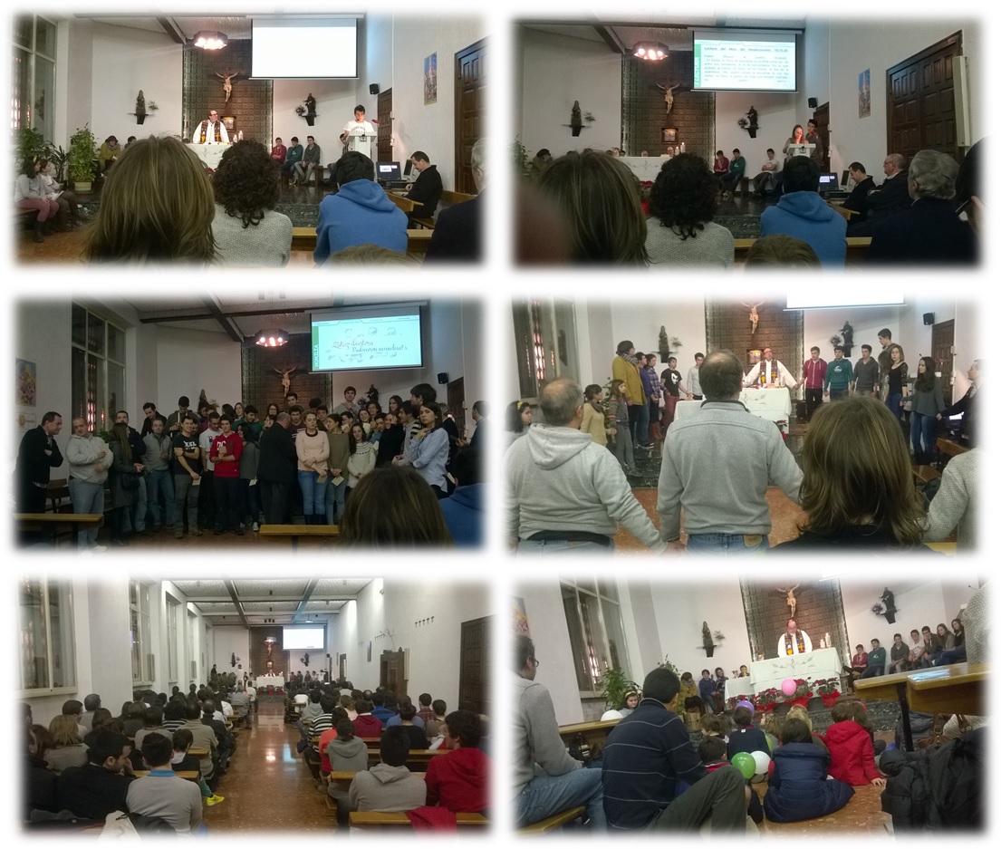 Encuentro y eucaristía por la Paz de los catequistas y monitores de Abando-Albia