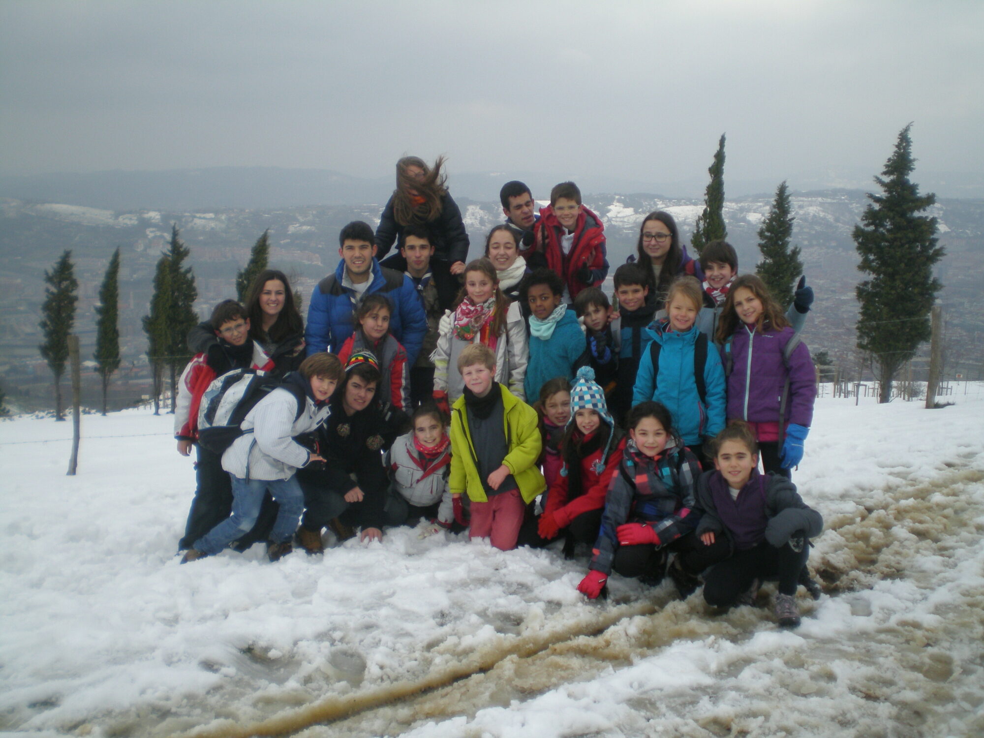 Salida de Koskorrak (4º de primaria)