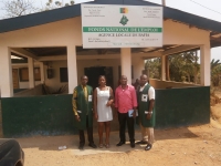 Partenariat entre le Centre Socio Educatif Calasanz de Bafia et le FNE