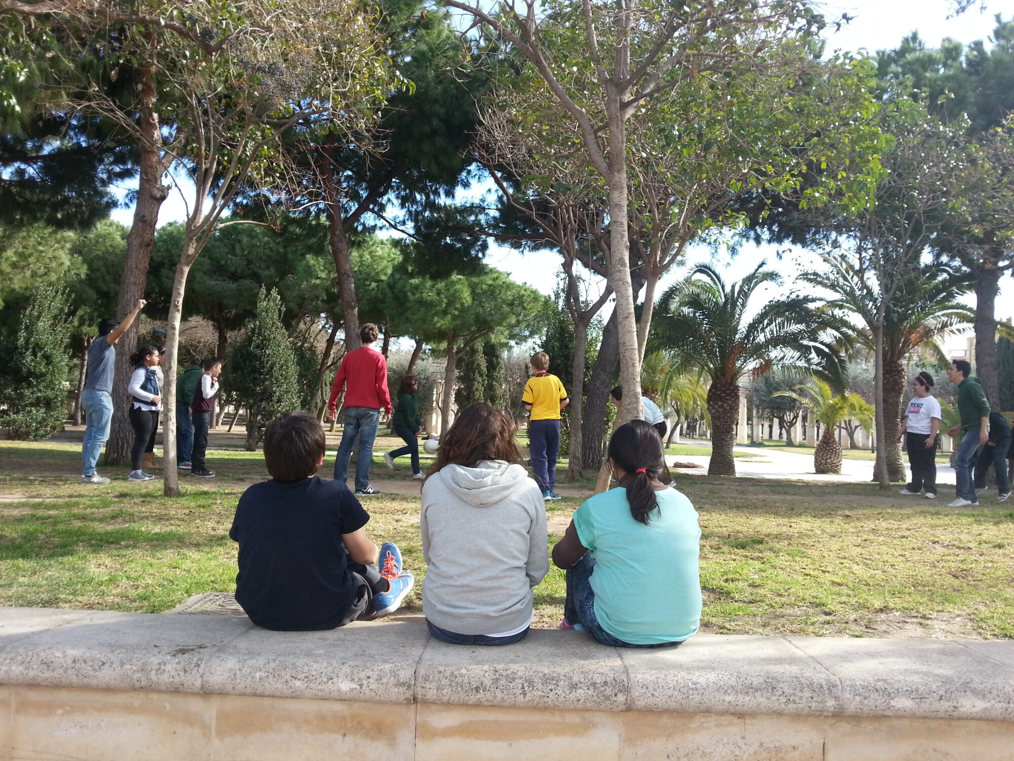 Día en el Gulliver del proyecto Trastévere