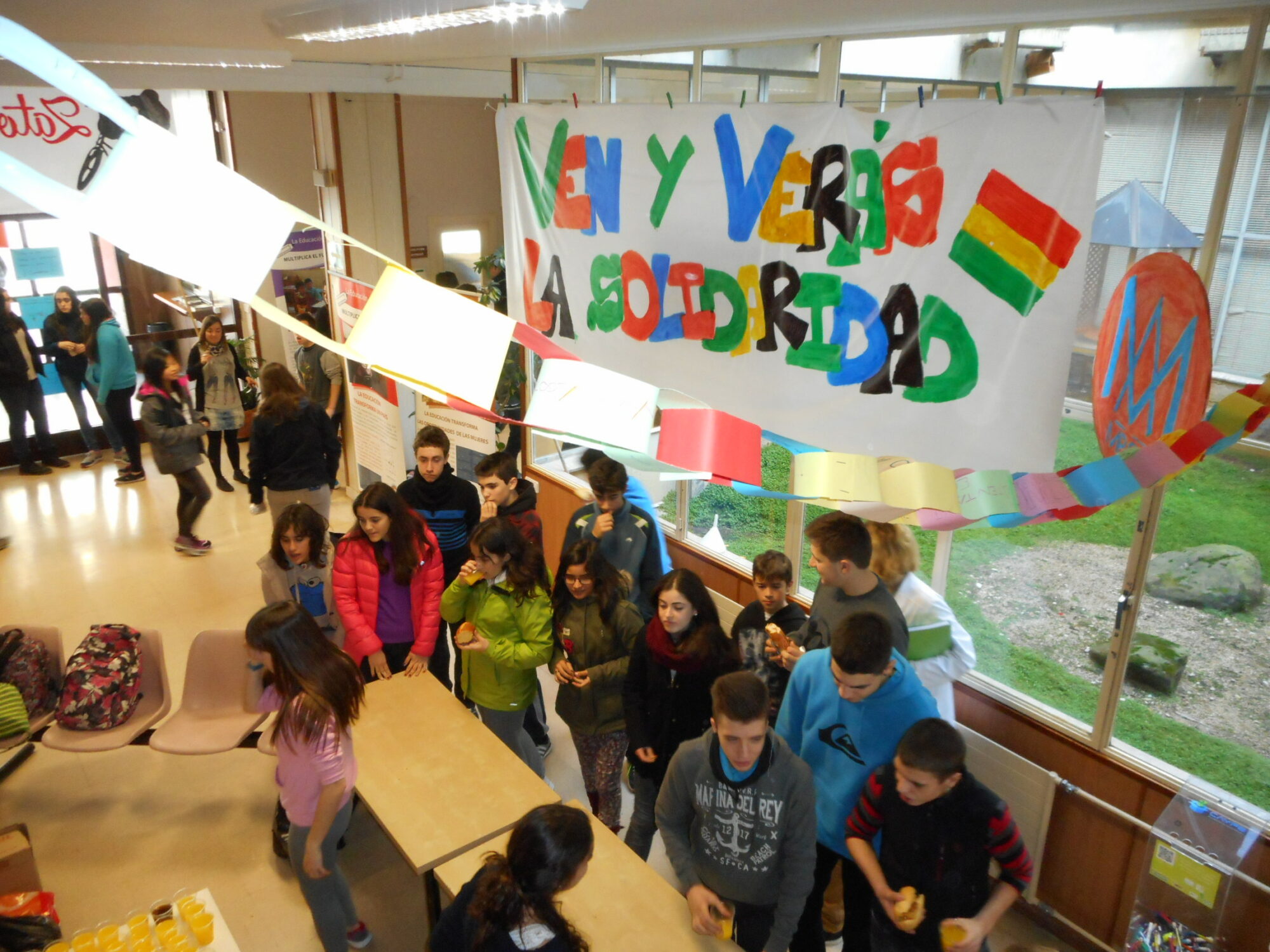CAMPAÑA SOLIDARIDAD EN VITORIA-GASTEIZ