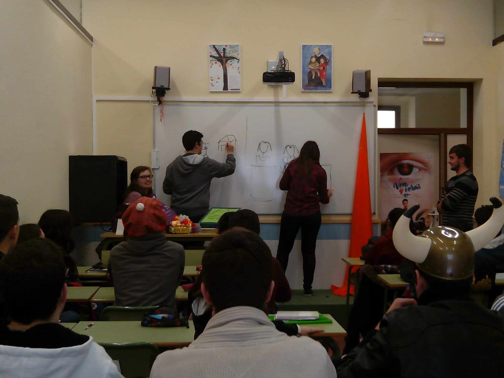 Una invitación a la experiencia de voluntariado