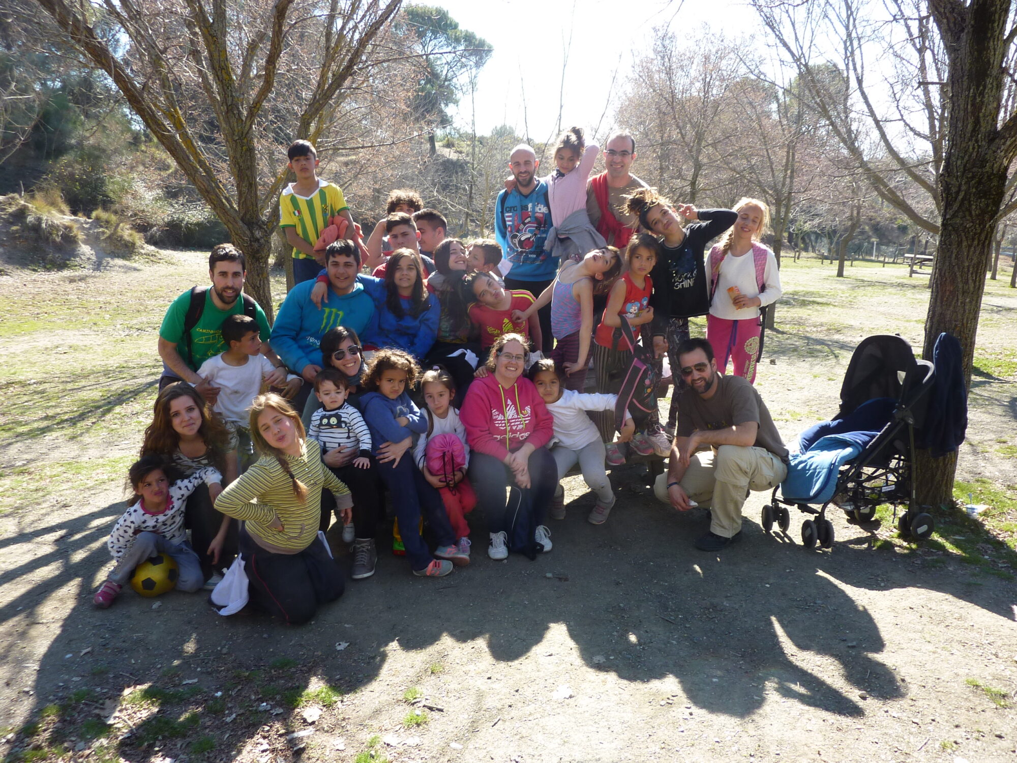Actividades en el proyecto Pechivirí