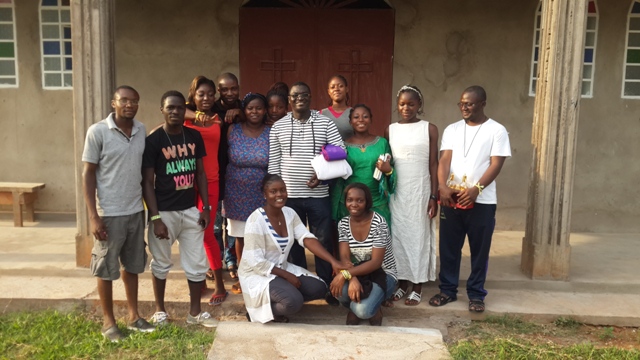 FORMATION DES VOLONTAIRES PIARISTES DE YAOUNDE