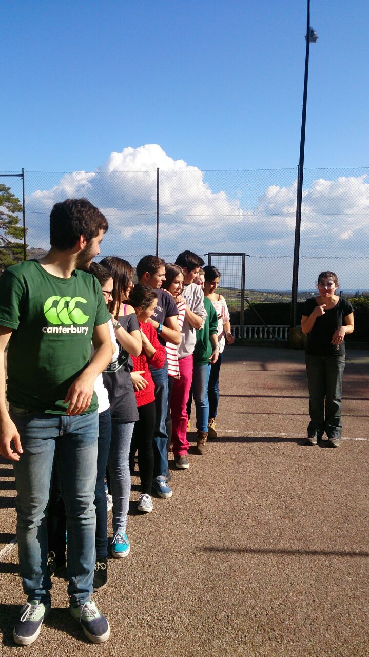 ENCUENTRO FORMATIVO DE VOLUNTARIADO EN CERCEDILLA